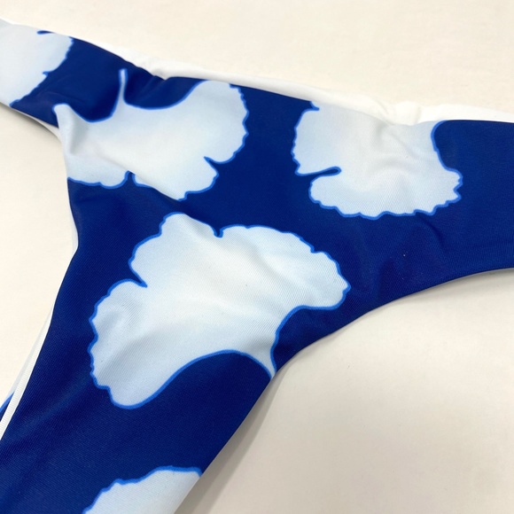 Tavik Womens Ali Mini Bottom ONLY in Belle Cobalt Reversible Blue Sz Sma… - Picture 3 of 8